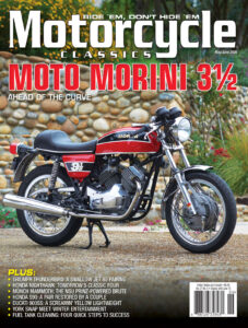 Motorcycle Classics May/June 2026 Image